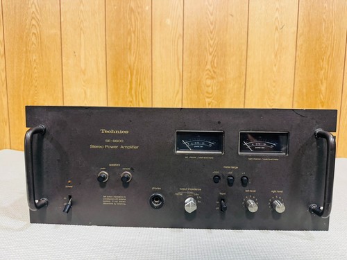 Technics 9600 stereo power - technics, se-9600