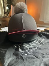 Charles Owen JS1 Pro Jockey and LeMieux Silk 55 Worn For 10 Minutes too small