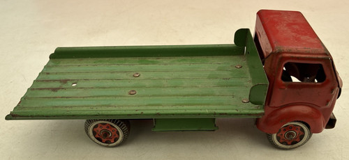 Mettoy tinplate windup lorry - tinplate,