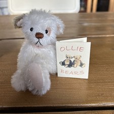 OOAK Artist Dog By Ollie Bears mohair Sam