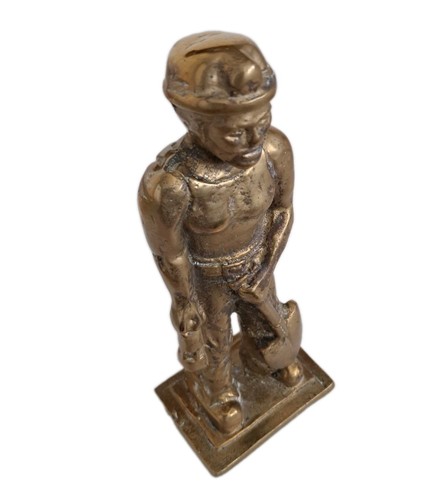 Vintage solid brass - vintage,