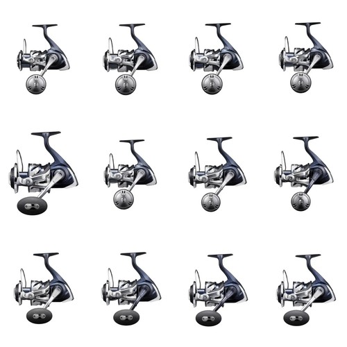 Shimano twin power - power, sw