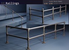 Railings, industrial, post and