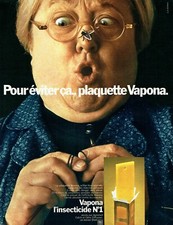  1970 Advertising 0422 Vapona Insecticide Pad #1 