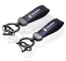 Vauxhall Carbon Keyring. Corsa Astra Mokka Vivaro Adam Crossland Grandland etc
