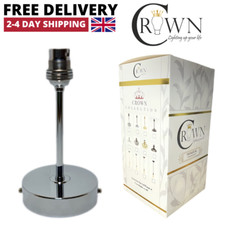 NEW Chrome Ceiling Rose