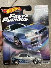 2017 Hot Wheels Premium Fast &