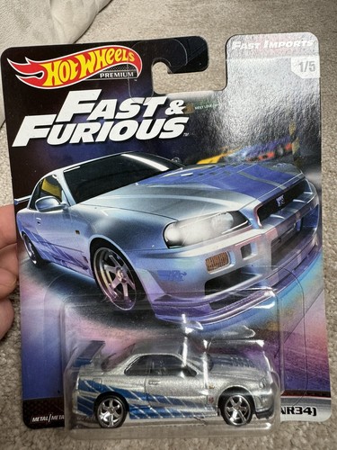 2017 hot wheels premium - hot, fast
