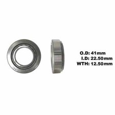 Taper Bearing 22.5x41x12.5
