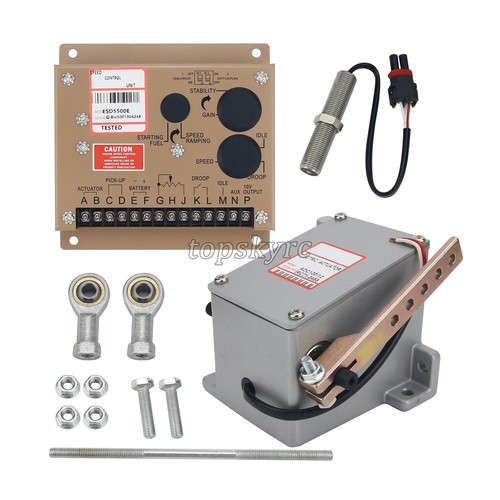 Diesel generator governor - diesel,