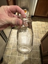 Plymouth Dairy Embossed Half