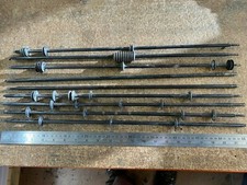 HEIDELBERG GTO 52 Star Wheel bars x 9 - Used