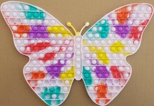 Jumbo Butterfly Push it Bubble