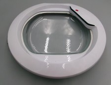 Genuine used Hoover HL V9LG-80 tumble dryer complete door inc. hinge & latch