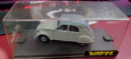 Verem citroën 2cv - verem, grey