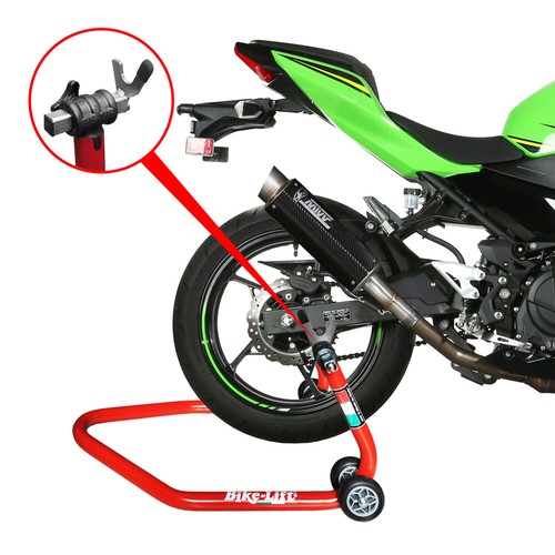 Rear stand bike - [bike, lift]
