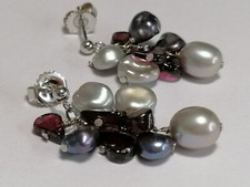 925 Sterling HONORA Cultured