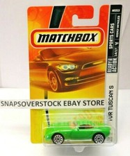 2008 MATCHBOX GREEN TVR TUSCAN
