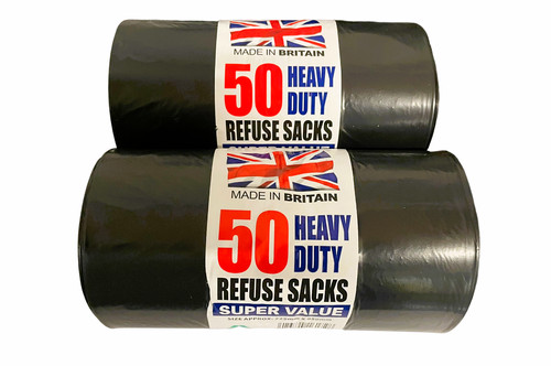 100 heavy duty black thick - heavy,