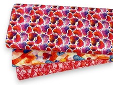 Fabric Freedom Hearts Cotton