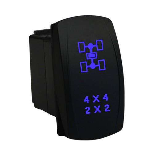 Rocker switch 12v - 6b79b, 4x4