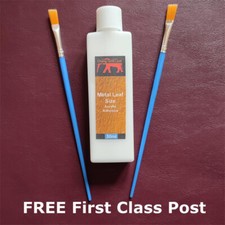 Gold Leaf Adhesive Glue Size