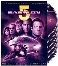 BABYLON FIVE 5 COMPLETE SERIES