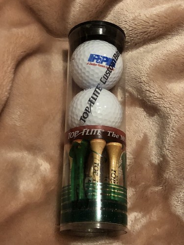 Top flight custom balls - flight,