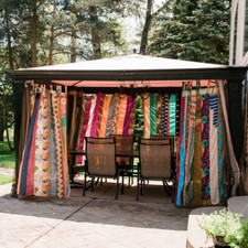 Indian Vintage Sari Patchwork