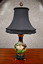28" HIGH END CHINESE CLOISONNE
