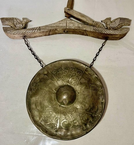 Vintage indonesian brass - indonesian,