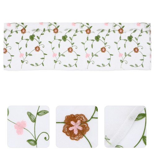 Polyester short curtain cafe - short,