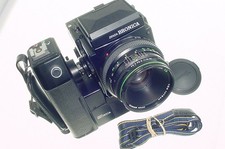 Bronica ETRSi SLR 6x4.5 Camera