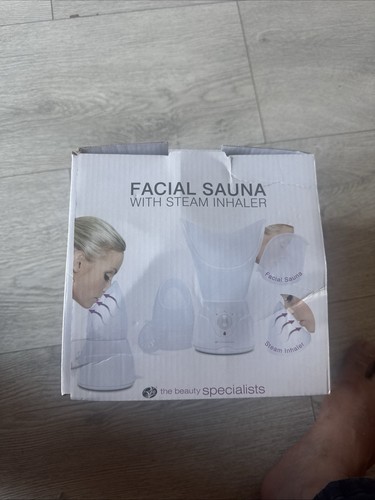Facial sauna with steam - facial,
