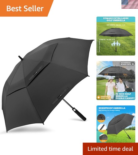 Golf umbrella large windproof - large,
