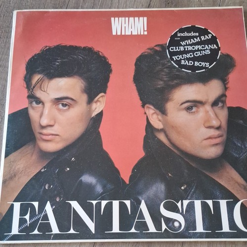 Wham fantastic black - wham!,