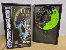 Alien Trilogy Sega Saturn