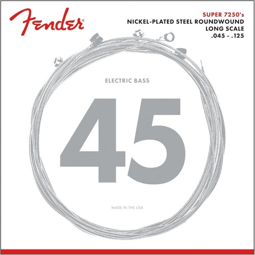 Fender super bass nickel - fender,