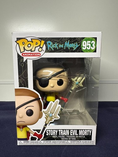 Morty - (story, train