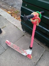 JDBug Scooter Working Pink As Seen