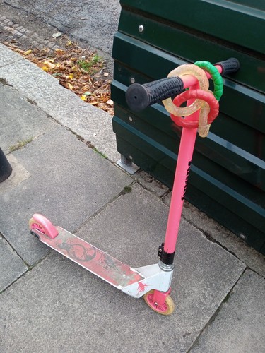 Jdbug scooter working pink - jdbug,