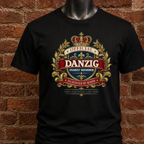 Danzig family member shirt - member,
