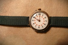  trench watch, converted from nurses fob? Working example. 