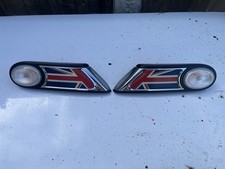Mini R56 Union Jack Side Repeater Indicators Clear  Genuine