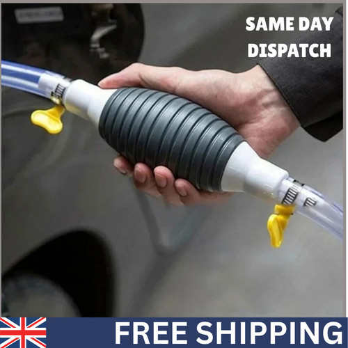 Hand siphon pump petrol diesel - siphon,