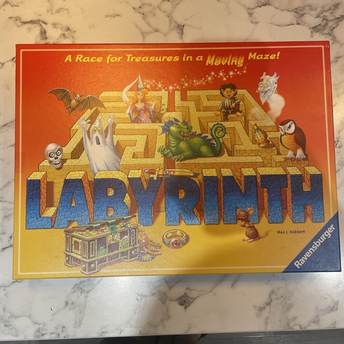 Ravensburger labyrinth board - labyrinth,
