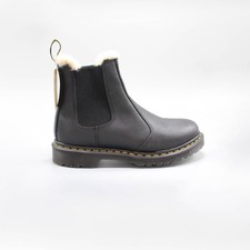 Dr. Martens 2976 Faux Fur Lined Chelsea Boots Women's / Men's Low Winter Boot