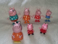 Peppa Pig - Multi Listing Toy Figures set Rare Figure Pedro Pony, Molly Mole
