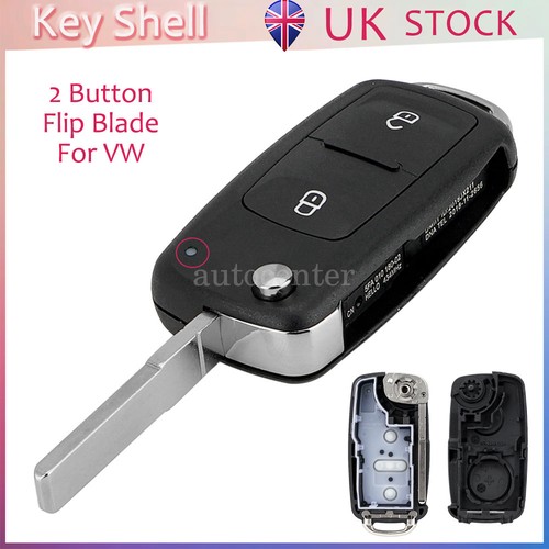 Button flip key fob shell - 2,