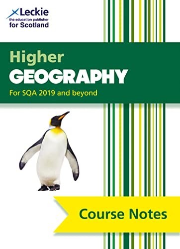 Higher geography course - higher, notes